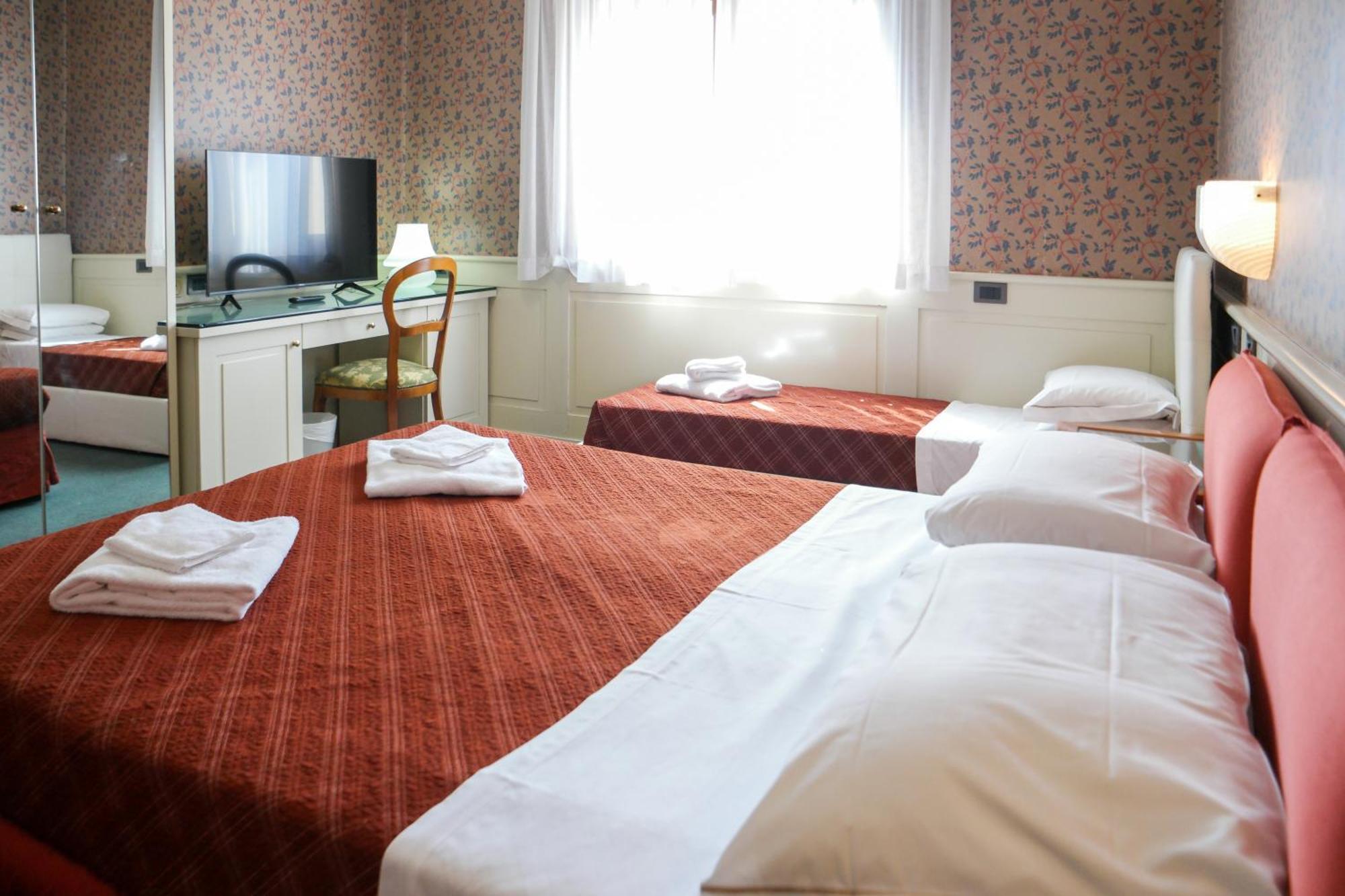 Hotel Alla Giustizia 梅斯特雷 外观 照片