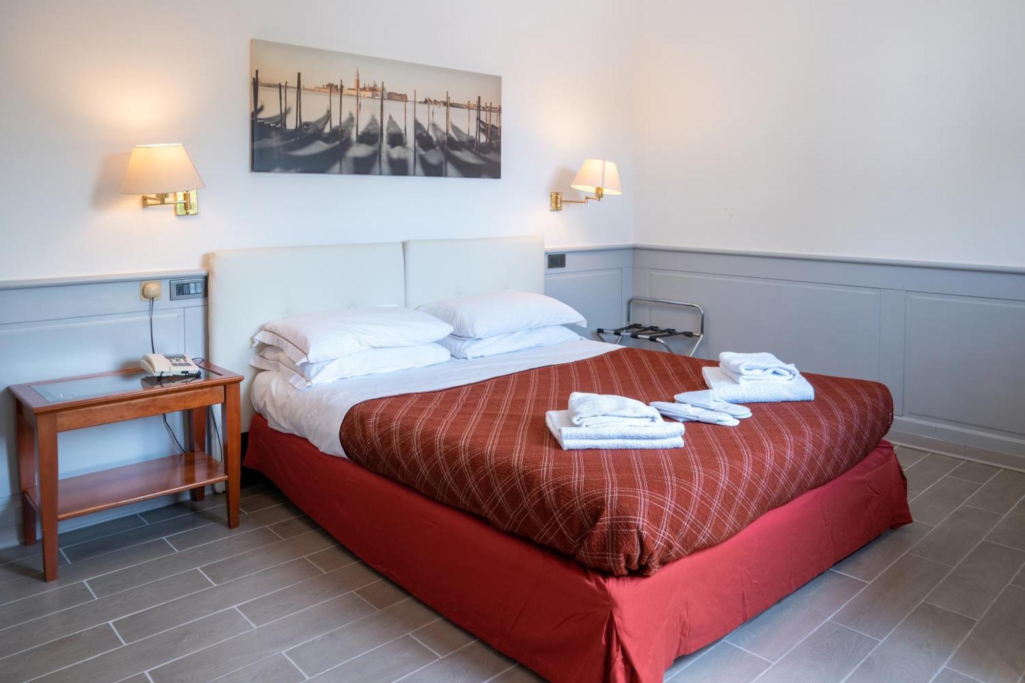 Hotel Alla Giustizia 梅斯特雷 外观 照片