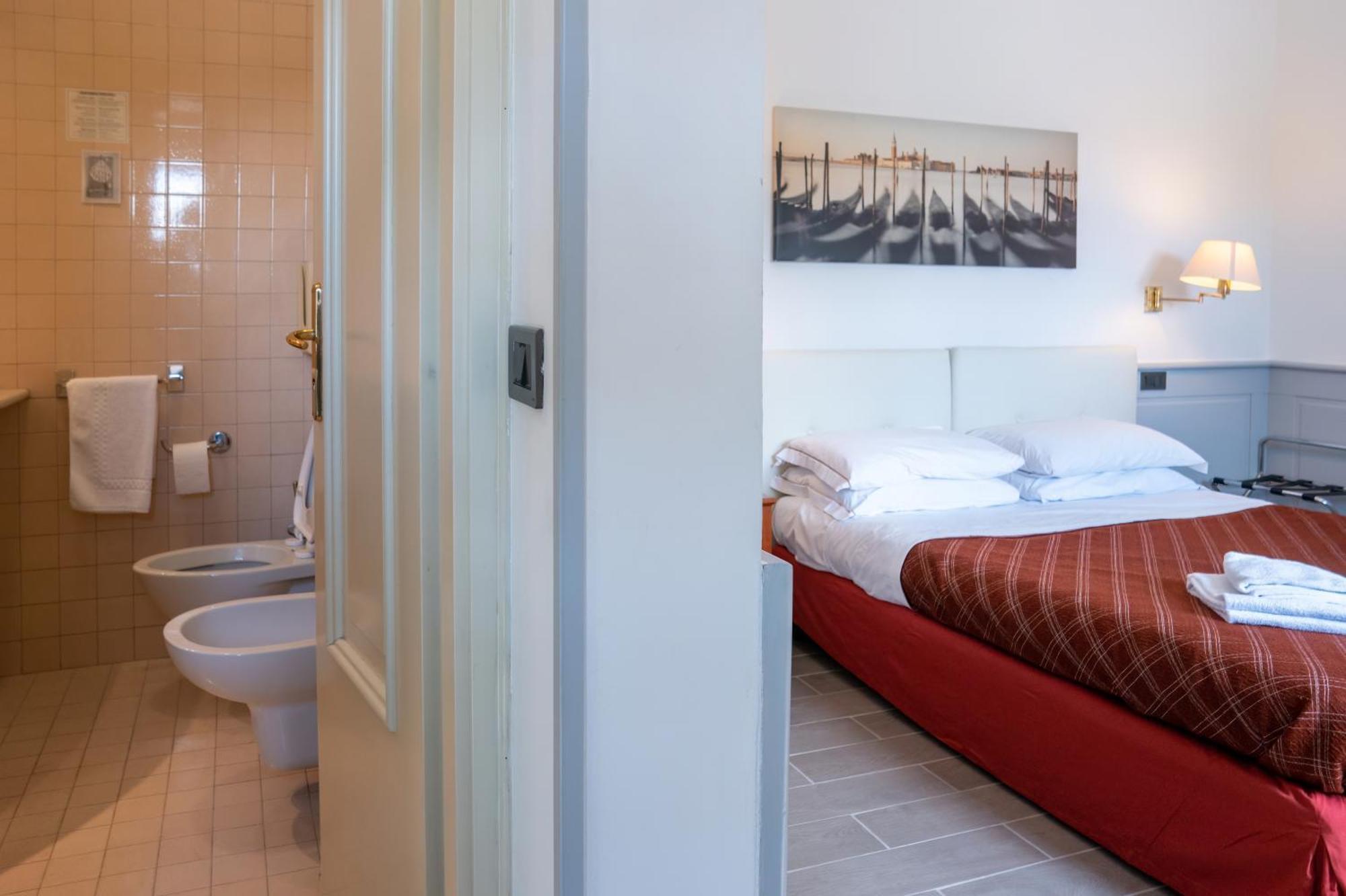 Hotel Alla Giustizia 梅斯特雷 外观 照片