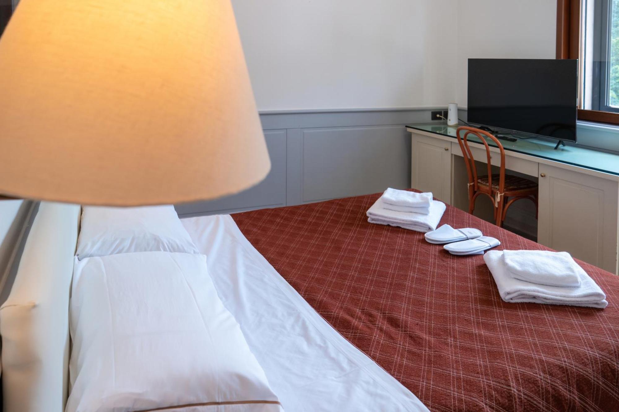 Hotel Alla Giustizia 梅斯特雷 外观 照片