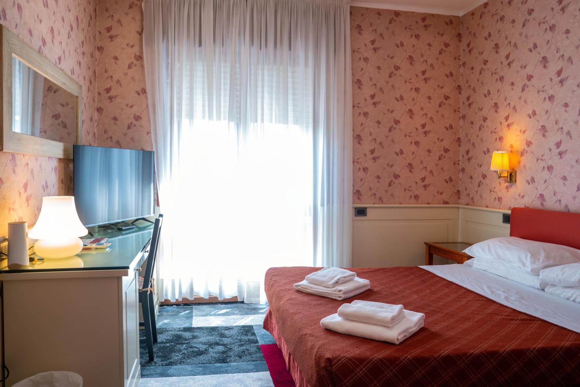 Hotel Alla Giustizia 梅斯特雷 外观 照片