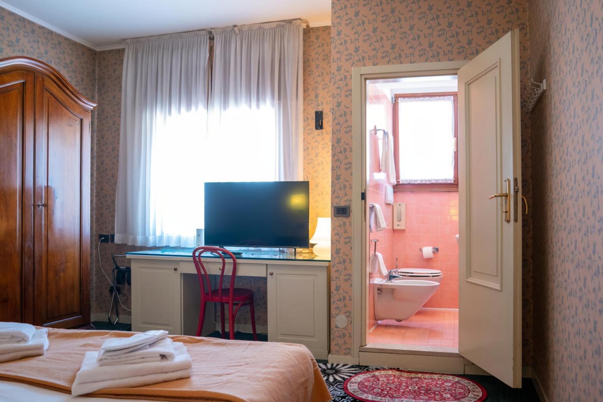 Hotel Alla Giustizia 梅斯特雷 外观 照片