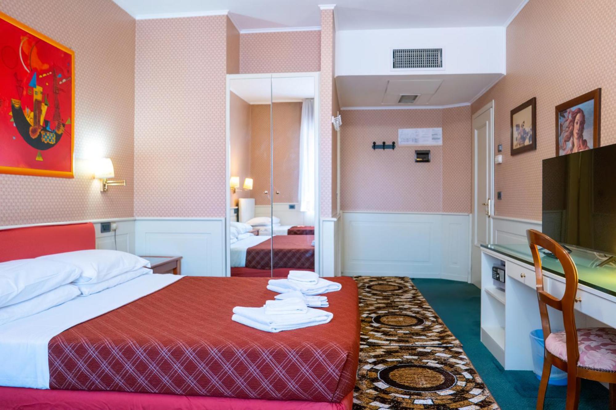 Hotel Alla Giustizia 梅斯特雷 外观 照片