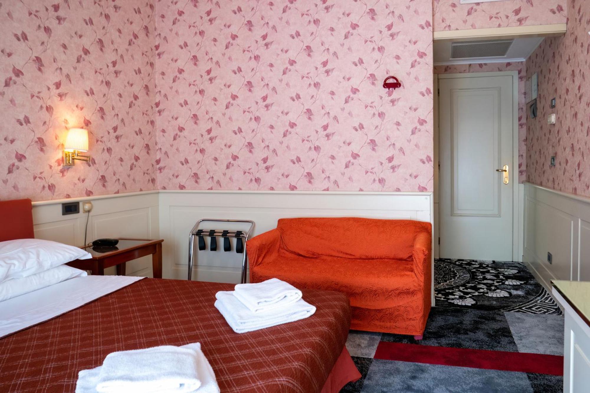 Hotel Alla Giustizia 梅斯特雷 外观 照片