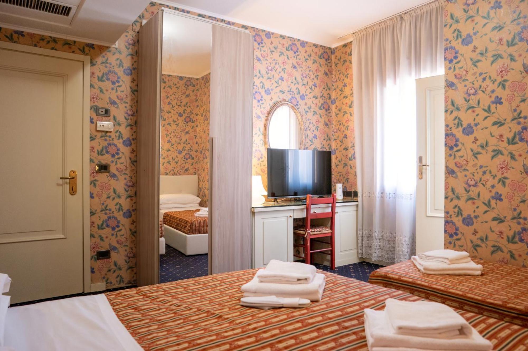 Hotel Alla Giustizia 梅斯特雷 外观 照片