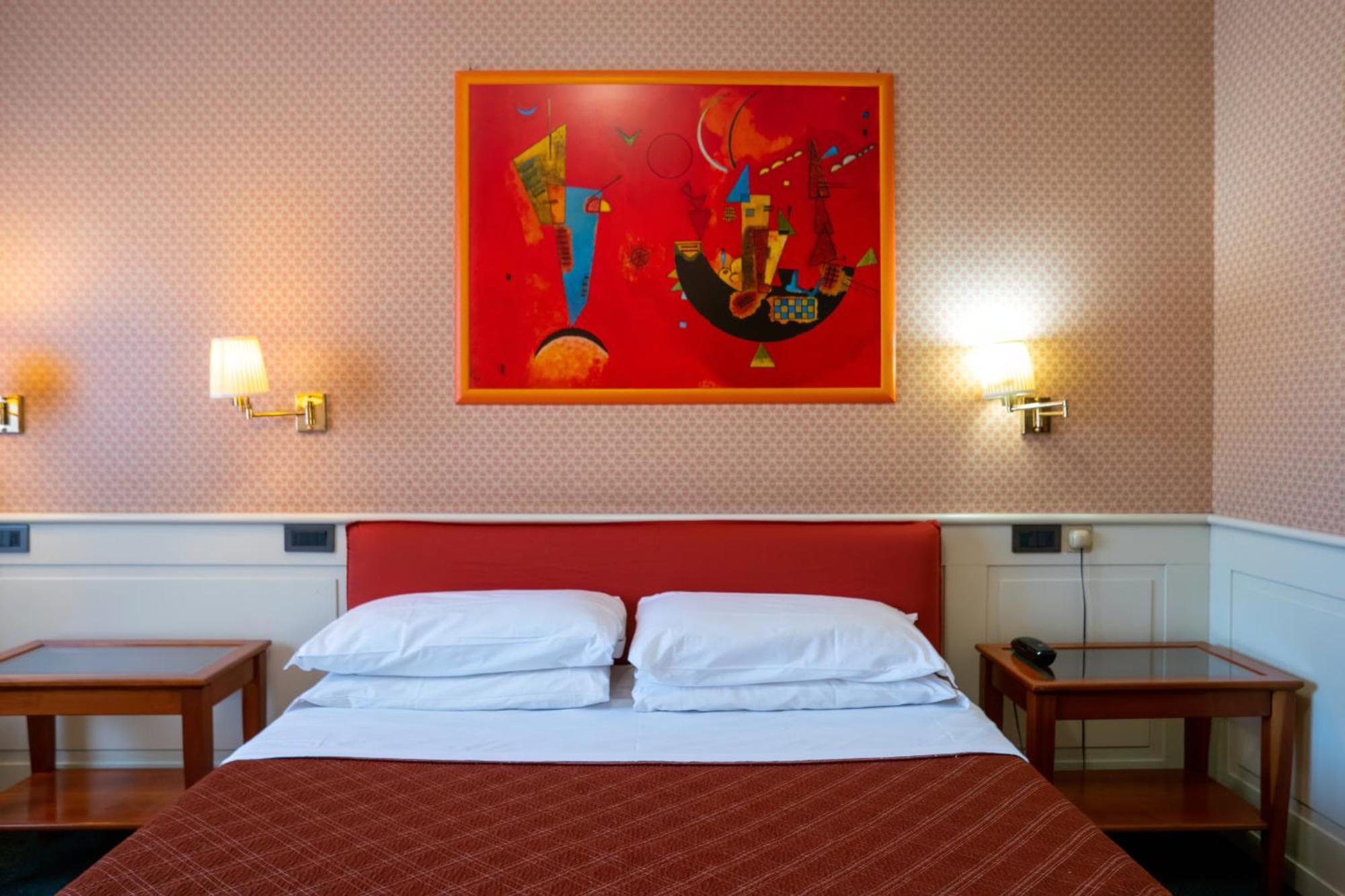 Hotel Alla Giustizia 梅斯特雷 外观 照片