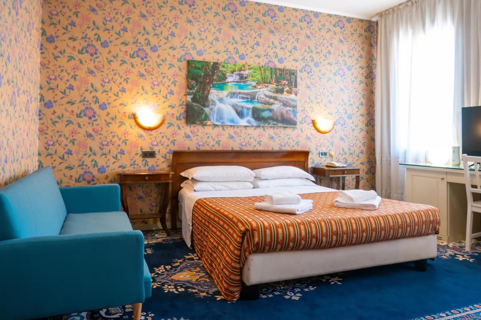 Hotel Alla Giustizia 梅斯特雷 外观 照片