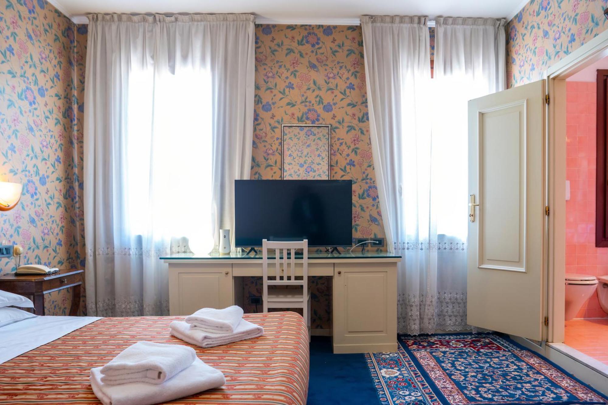 Hotel Alla Giustizia 梅斯特雷 外观 照片