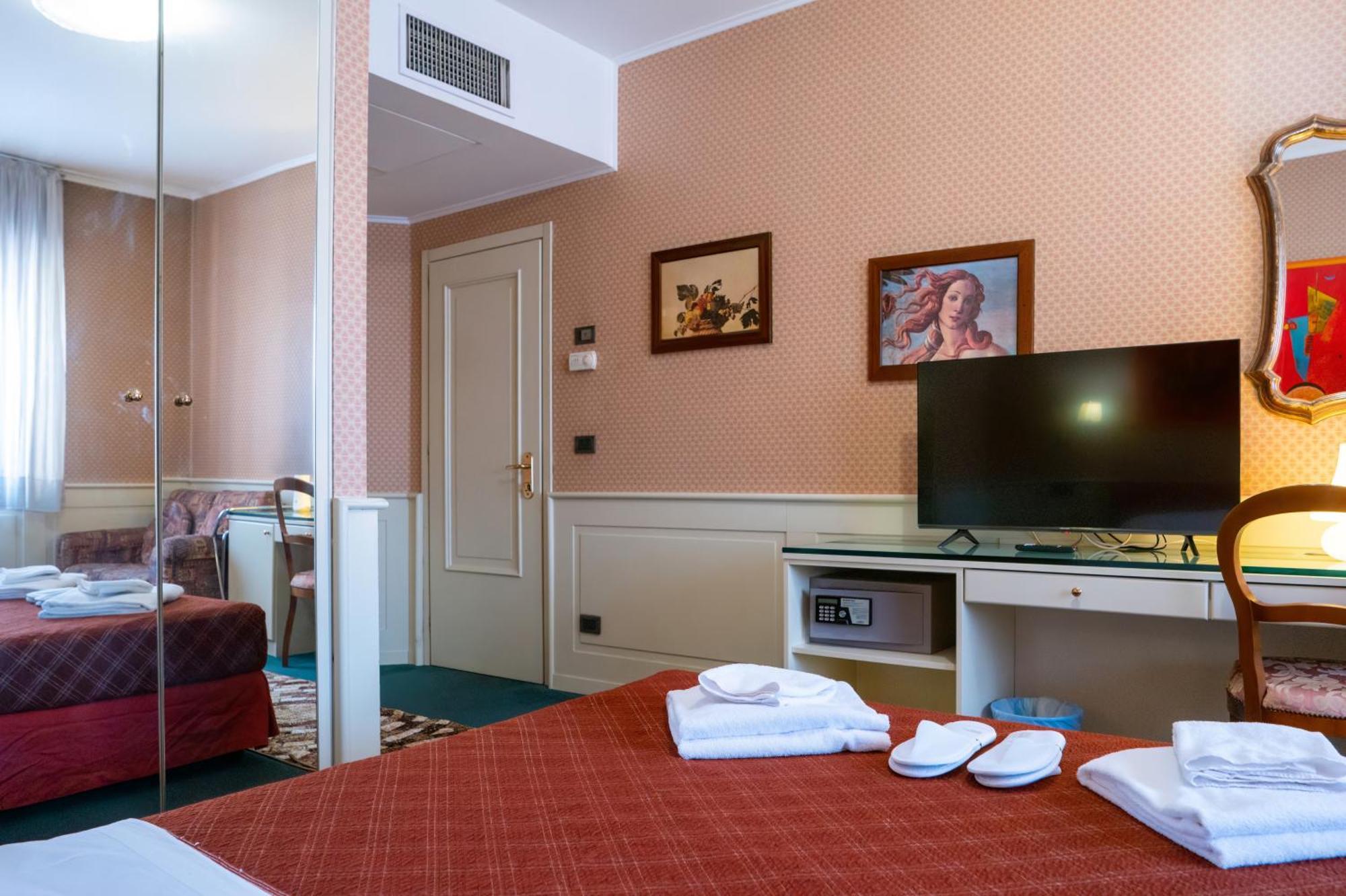 Hotel Alla Giustizia 梅斯特雷 外观 照片
