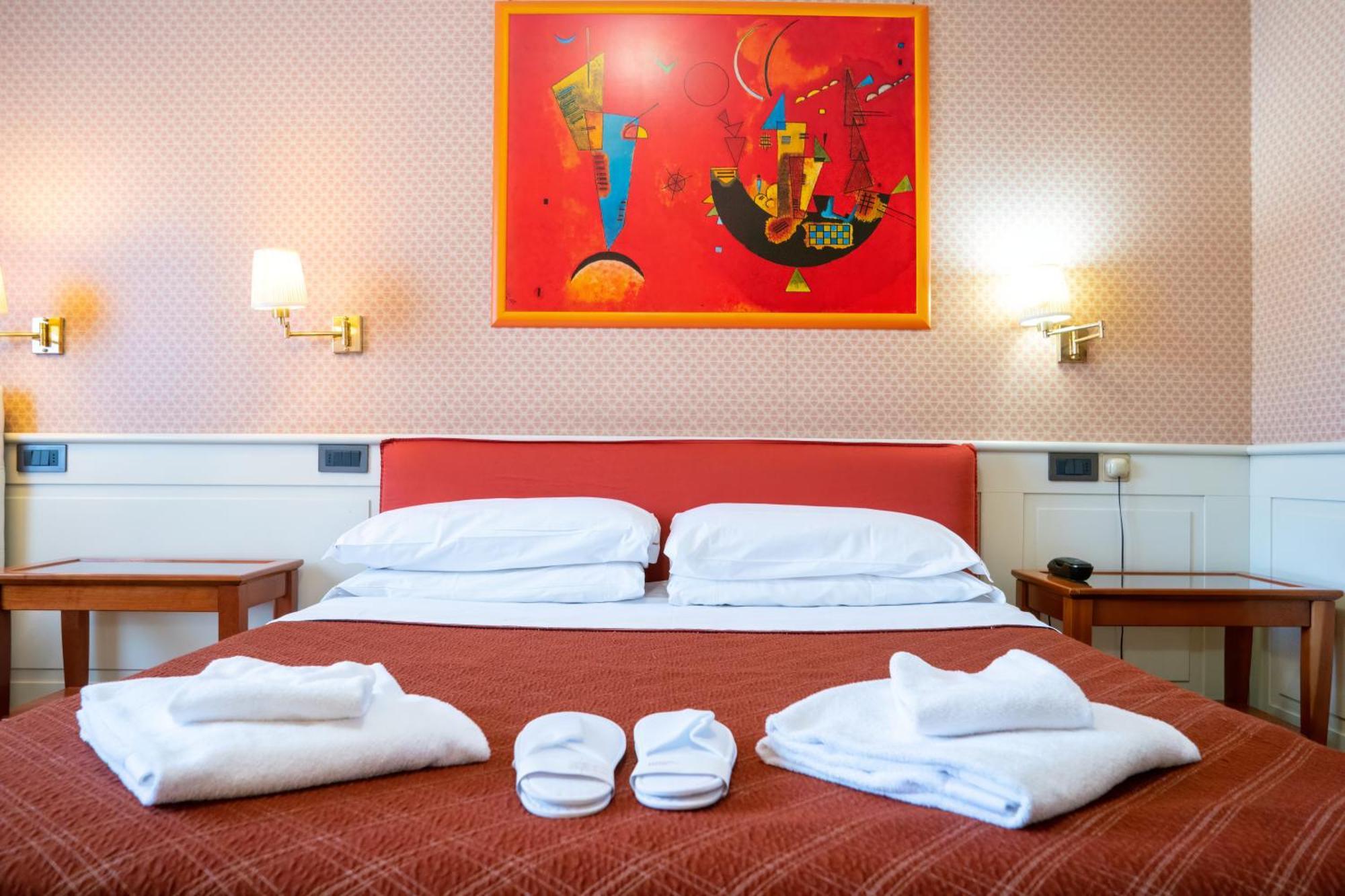 Hotel Alla Giustizia 梅斯特雷 外观 照片