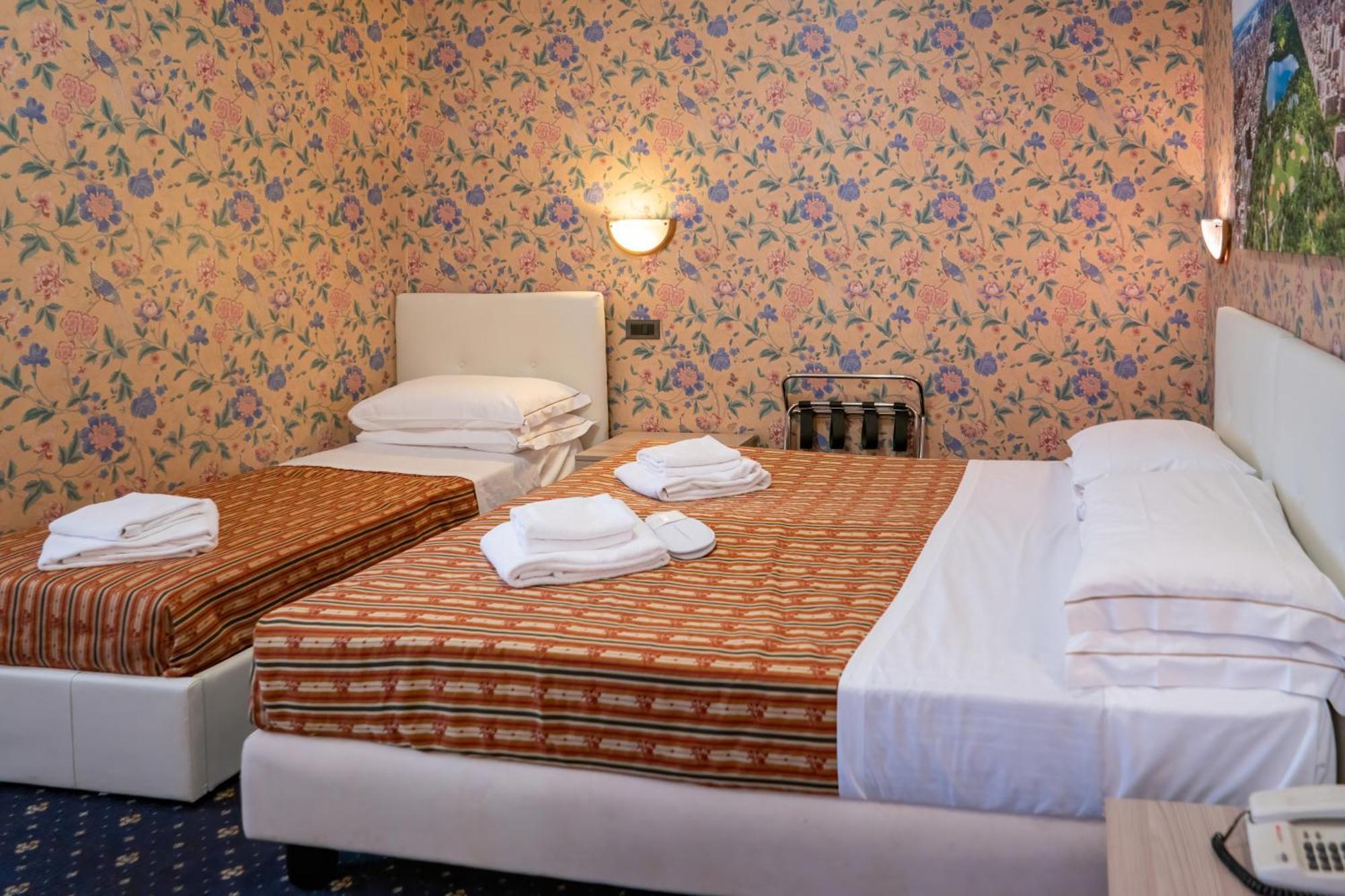 Hotel Alla Giustizia 梅斯特雷 外观 照片