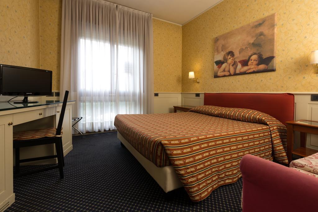 Hotel Alla Giustizia 梅斯特雷 外观 照片